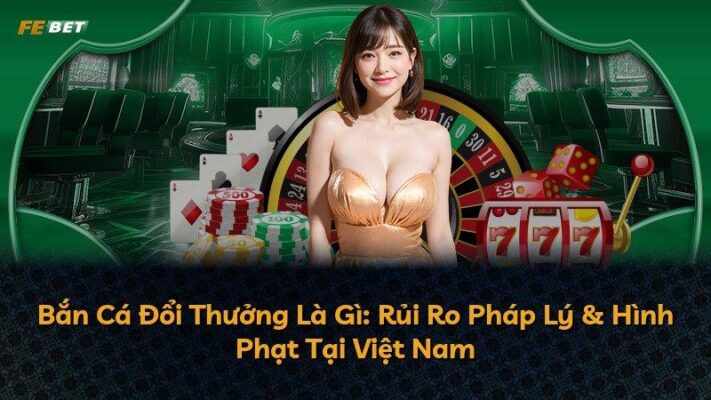 Bắn Cá Đổi Thưởng Là Gì: Rủi Ro Pháp Lý & Hình Phạt Tại Việt Nam