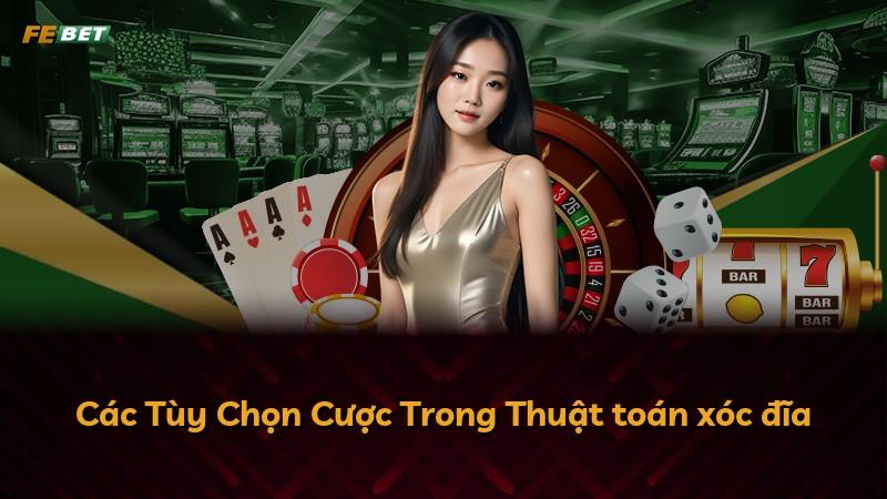 Các Tùy Chọn Cược Trong Thuật toán xóc đĩa