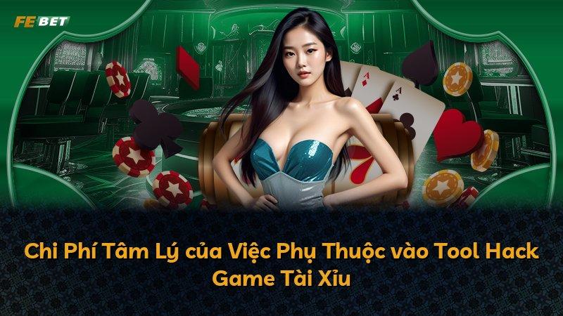 Chi Phí Tâm Lý của Việc Phụ Thuộc vào Tool Hack Game Tài Xỉu