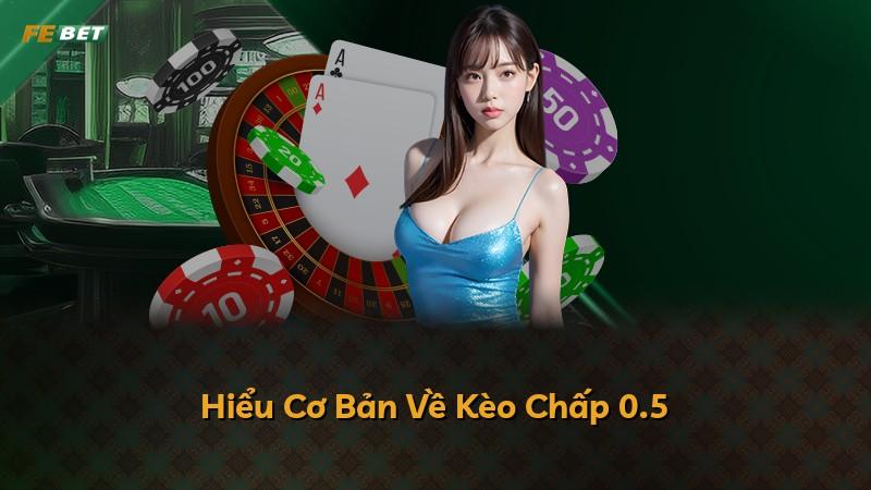Hiểu Cơ Bản Về Kèo Chấp 0.5