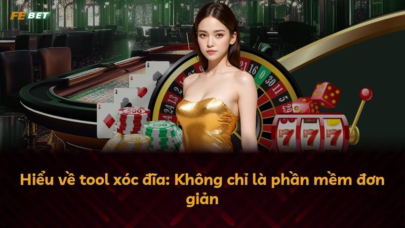 Hiểu về tool xóc đĩa: Không chỉ là phần mềm đơn giản