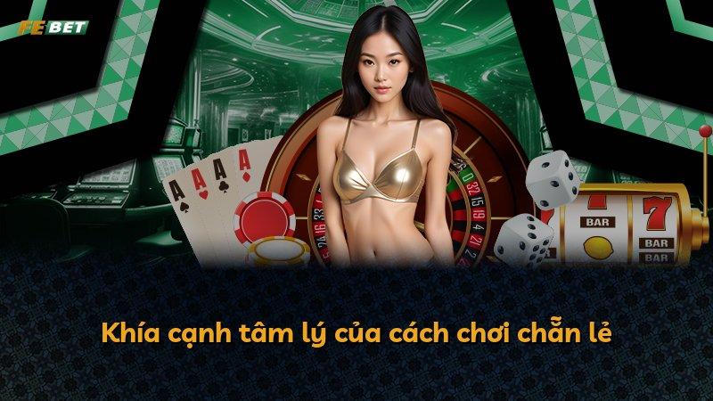 Khía cạnh tâm lý của cách chơi chẵn lẻ