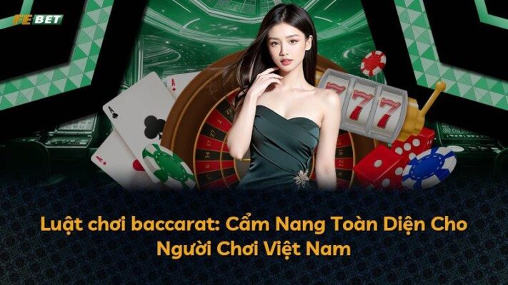 Luật chơi baccarat: Cẩm Nang Toàn Diện Cho Người Chơi Việt Nam
