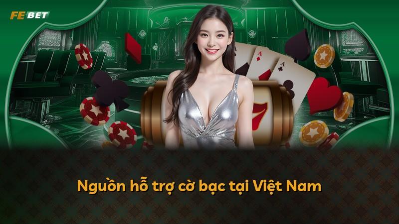 Nguồn hỗ trợ cờ bạc tại Việt Nam