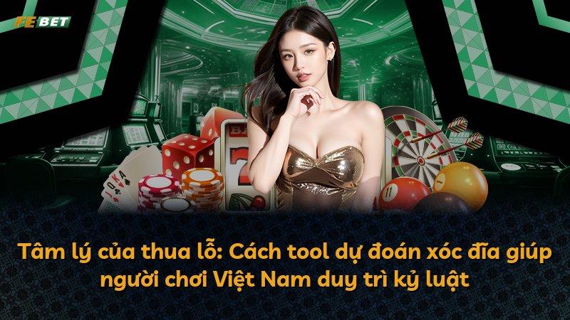 Tâm lý của thua lỗ: Cách tool dự đoán xóc đĩa giúp người chơi Việt Nam duy trì kỷ luật