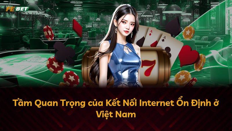 Tầm Quan Trọng của Kết Nối Internet Ổn Định ở Việt Nam