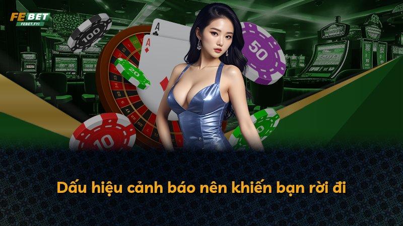 Dấu hiệu cảnh báo nên khiến bạn rời đi