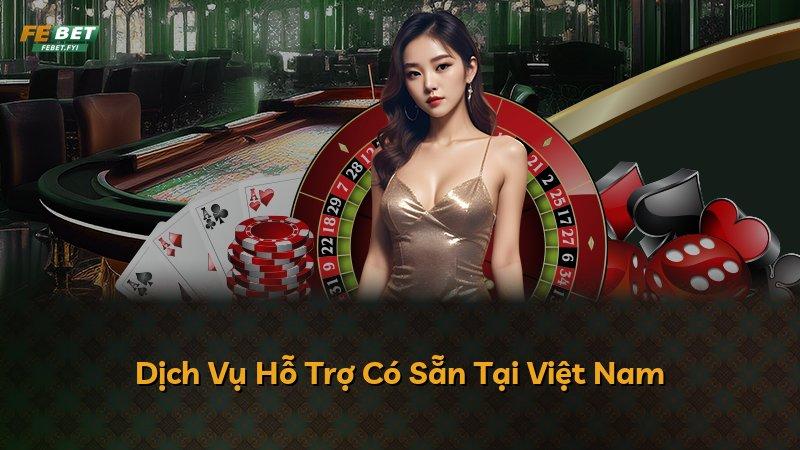 Dịch Vụ Hỗ Trợ Có Sẵn Tại Việt Nam