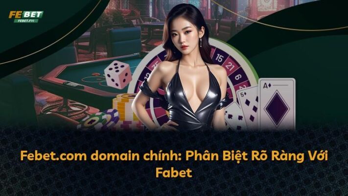 Febet.com domain chính: Phân Biệt Rõ Ràng Với Fabet