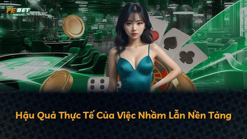 Hậu Quả Thực Tế Của Việc Nhầm Lẫn Nền Tảng