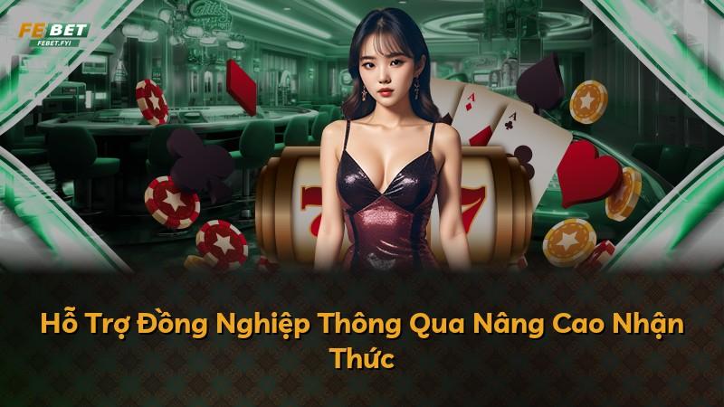 Hỗ Trợ Đồng Nghiệp Thông Qua Nâng Cao Nhận Thức