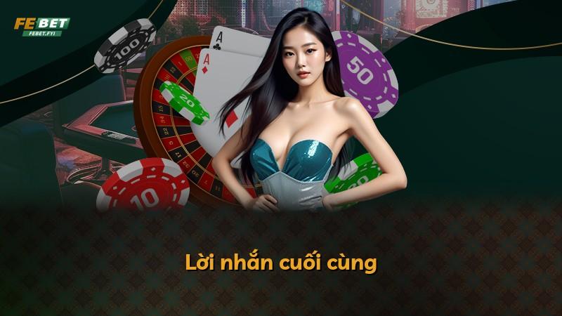 Lời nhắn cuối cùng