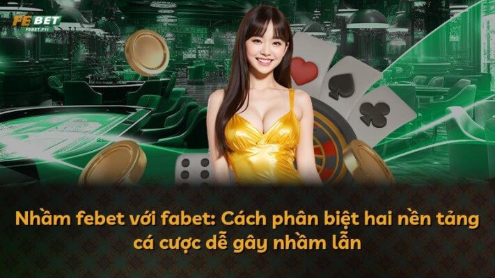 Nhầm febet với fabet: Cách phân biệt hai nền tảng cá cược dễ gây nhầm lẫn