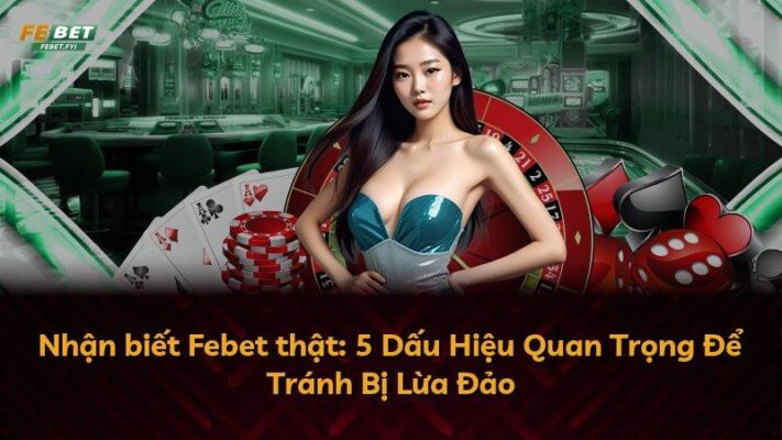 Nhận biết Febet thật: 5 Dấu Hiệu Quan Trọng Để Tránh Bị Lừa Đảo