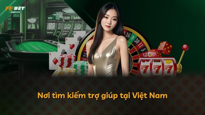 Nơi tìm kiếm trợ giúp tại Việt Nam