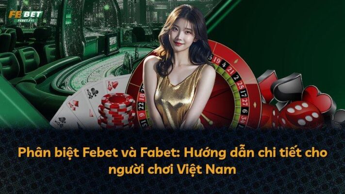 Phân biệt Febet và Fabet: Hướng dẫn chi tiết cho người chơi Việt Nam