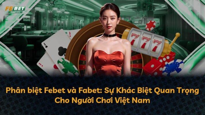 Phân biệt Febet và Fabet: Sự Khác Biệt Quan Trọng Cho Người Chơi Việt Nam