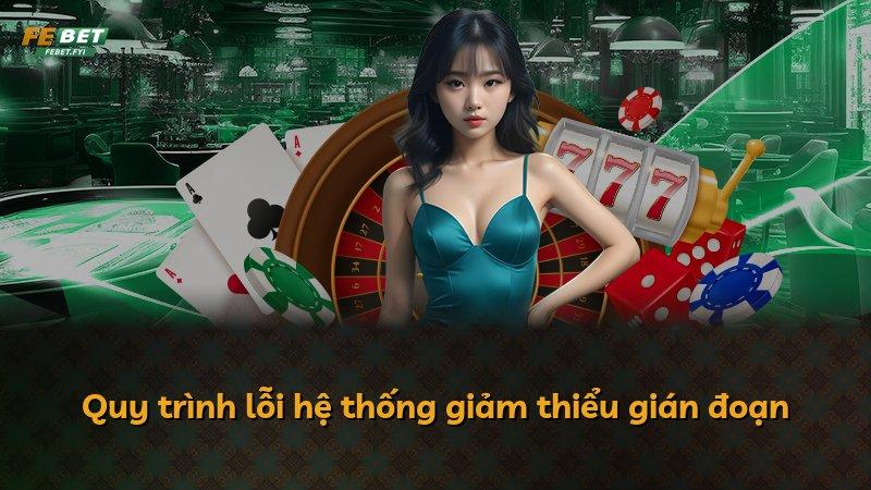 Quy trình lỗi hệ thống giảm thiểu gián đoạn