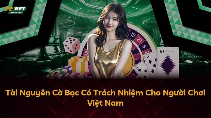 Tài Nguyên Cờ Bạc Có Trách Nhiệm Cho Người Chơi Việt Nam